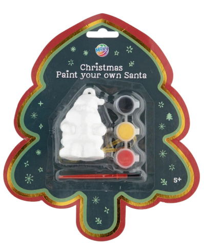 10 - 25 LEI - Picteaza-l pe Mos Craciun