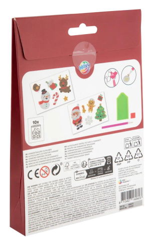 10 - 25 LEI - Pictura cu diamante - Abtibilduri de Craciun