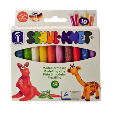 Plastilina si modelaj - Plastilina non-toxica - 10 culori