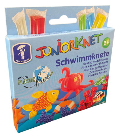 Plastilina si modelaj - Plastilina plutitoare - 5 culori