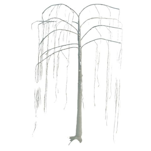 Pentru casa - Pom decorativ cu leduri, Flippy, tip salcie, 400 Led, 2.1 M