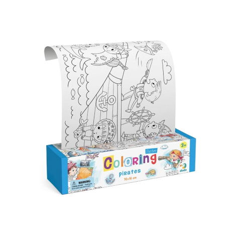 10 - 25 LEI - Poster de colorat - Pirati