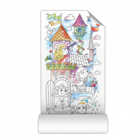 10 - 25 LEI - Poster de colorat - Printese