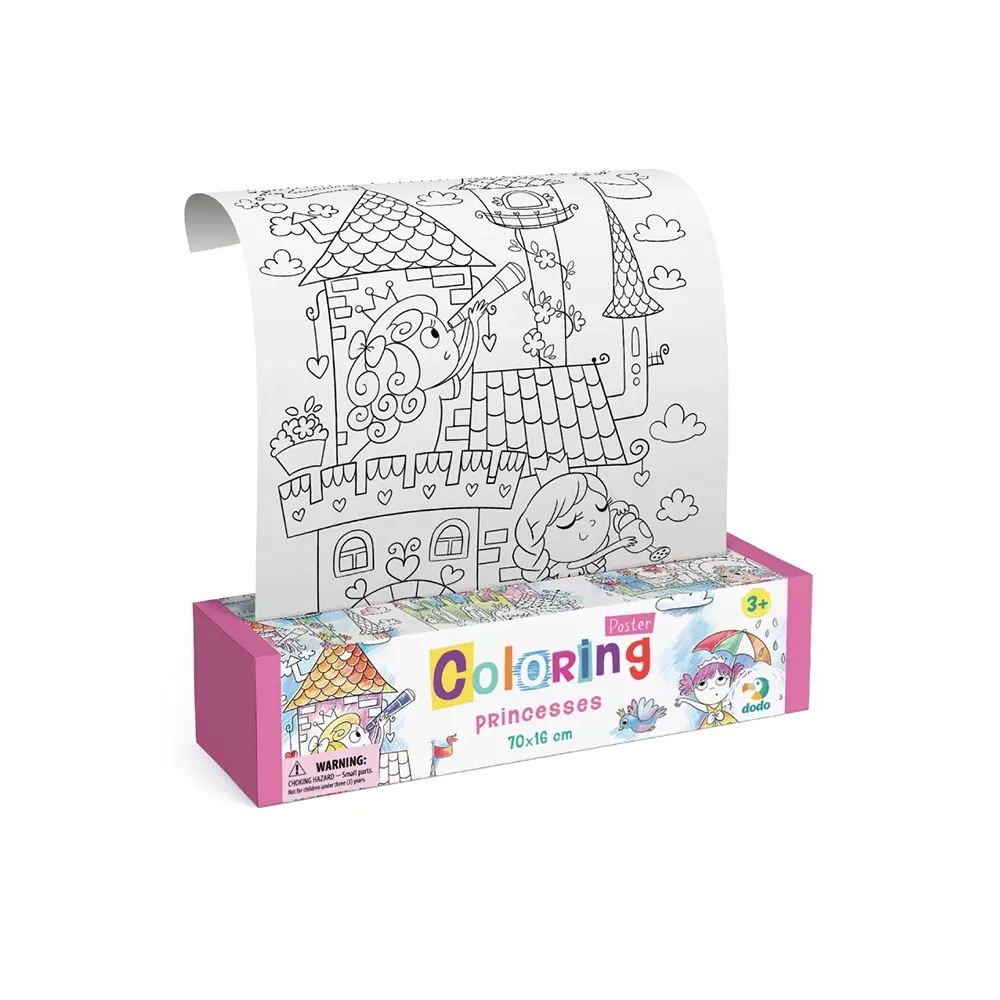 10 - 25 LEI - Poster de colorat - Printese