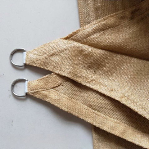 Import - Prelata de soare/ Copertina de tip parasolar, patrata, 4x6 m, galbena, Flippy