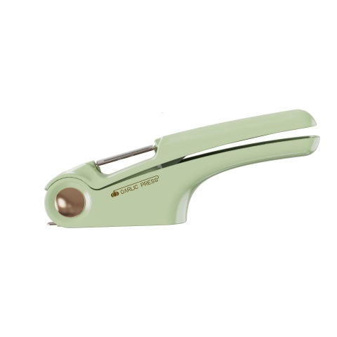 Ustensile pentru Bucătărie - Presa Multifunctionala pentru Usturoi 4in1, Flippy, Presa, Feliator, Desfacator de Borcane, Curatator Fructe/Legume, 22 x 8.8 cm, Verde