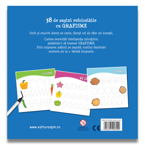 25 - 50 LEI - Prima mea carte cu grafisme