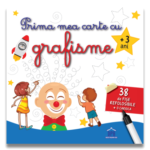 25 - 50 LEI - Prima mea carte cu grafisme