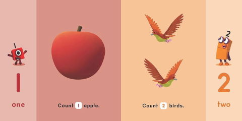 Best deals - Prima mea carte cu numere - Numberblocks