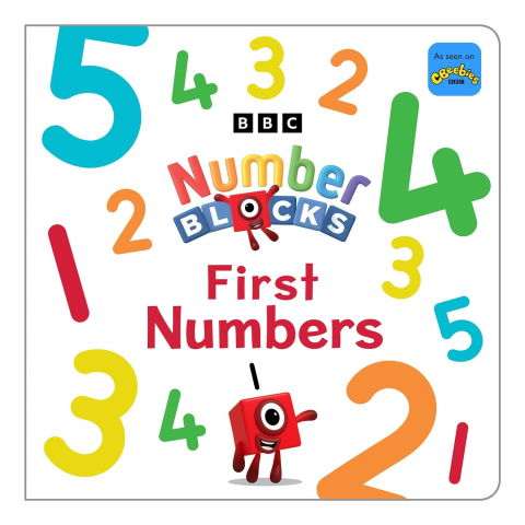 Best deals - Prima mea carte cu numere - Numberblocks