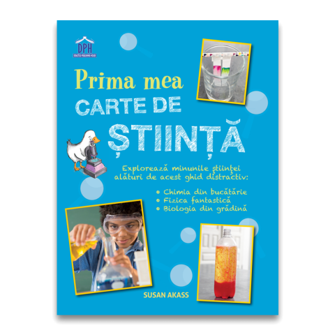 25 - 50 LEI - Prima mea carte de stiinta