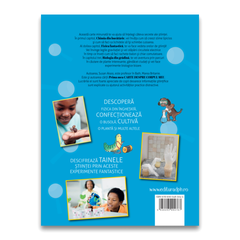 25 - 50 LEI - Prima mea carte de stiinta