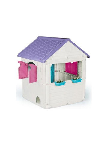 Jucarii pentru exterior - Prima mea casuta de joaca - Roz