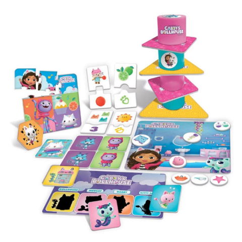 Jucarii de logica - Prima mea colectie de jocuri - Gabby's Dollhouse