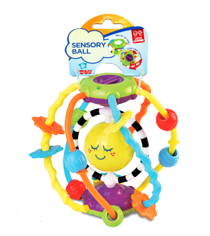 Jucarii interactive - Prima mea mingiuta senzoriala