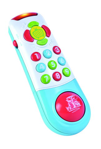 Jucarii muzicale bebelusi - Prima mea telecomanda si consola de jocuri