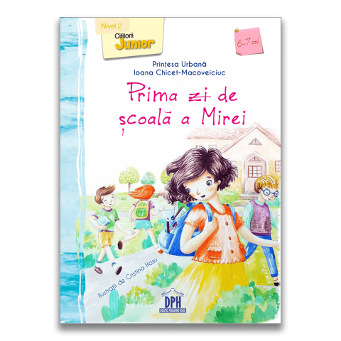 25 - 50 LEI - Prima zi de scoala a Mirei