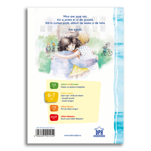 25 - 50 LEI - Prima zi de scoala a Mirei