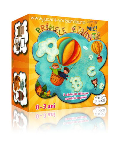 Carti pentru copii - Primele cuvinte - RO-EN