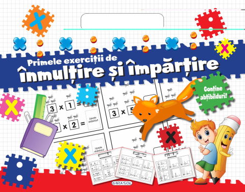 25 - 50 LEI - Primele exercitii de inmultire si impartire