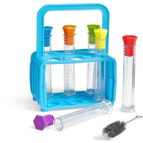 Experimente - Primele mele experimente cu eprubete