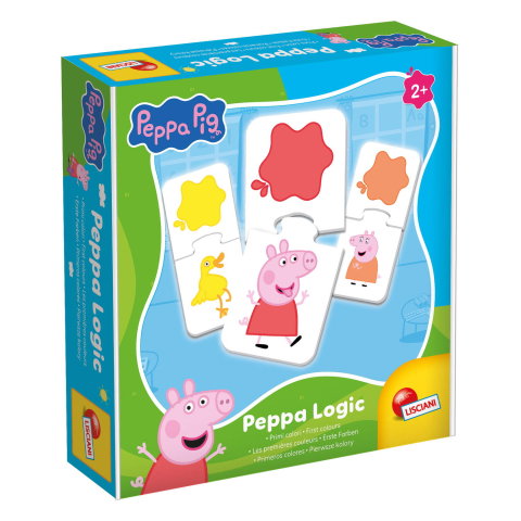 Jucarii de logica - Primul meu joc cu culori - Peppa Pig