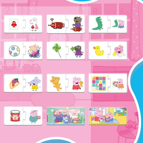 Jucarii de logica - Primul meu joc de logica - Peppa Pig