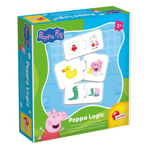 Jucarii de logica - Primul meu joc de logica - Peppa Pig