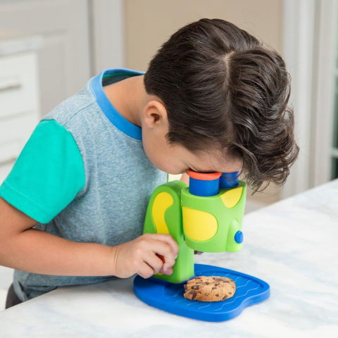 Jucarii dezvoltare imaginatie - Primul meu microscop