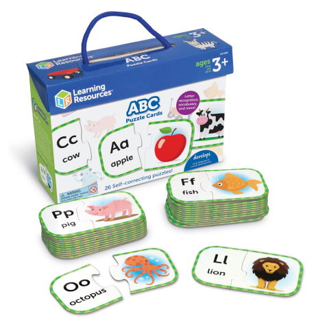 Puzzle-uri clasice - Primul meu puzzle ABC