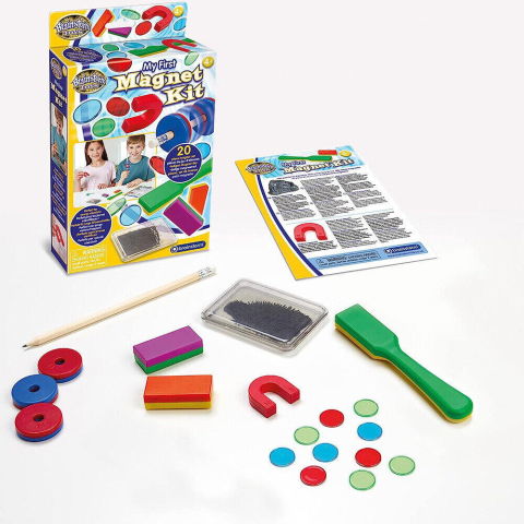 Experimente - Primul meu set de experimente cu magneti