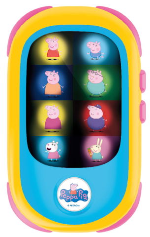 Jucarii muzicale bebelusi - Primul meu smartphone - Peppa Pig