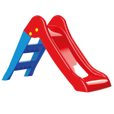 Locuri de joaca - Primul meu tobogan - viu colorat