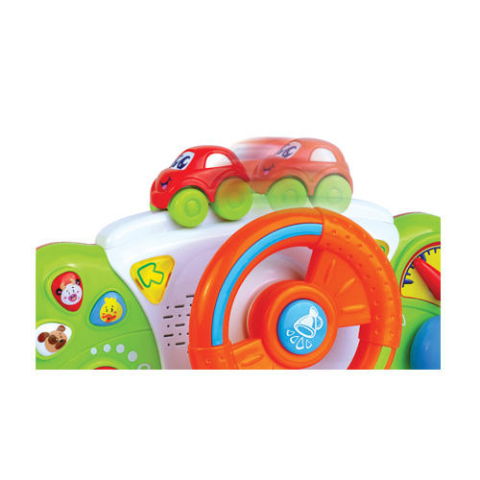 Jucarii interactive - Primul meu volan cu sunete