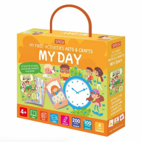 Carti pentru copii - Primul set de arta & lucru manual - Activitati zilnice