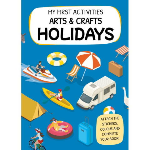 Carti pentru copii - Primul set de arta & lucru manual - In vacanta