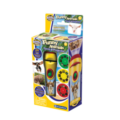 Jucarii dezvoltare imaginatie - Proiector tip lanterna - Distractie cu animalute