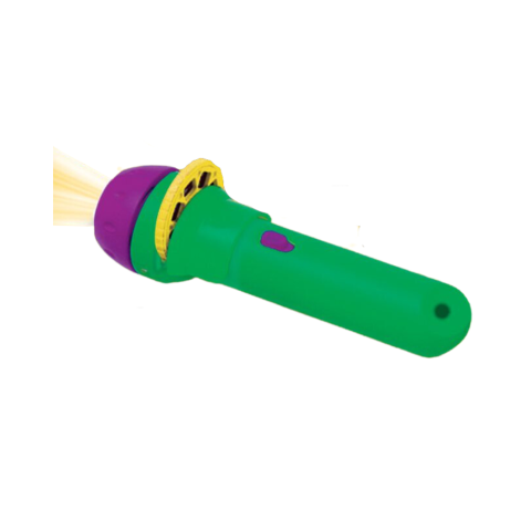 Jucarii dezvoltare imaginatie - Proiector tip lanterna - Dragon si vrajitor