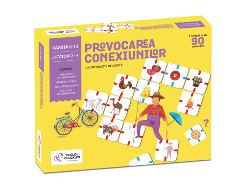 Jocuri de asociere - Provocarea conexiunilor - Why Connect