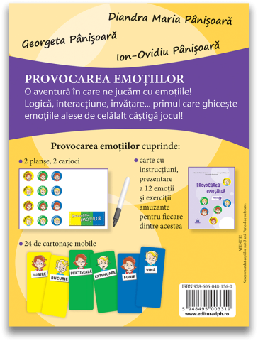 50 - 100 LEI - Provocarea emotiilor - Editia a II-a