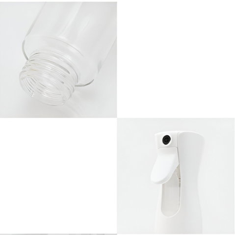 TeoMarket - Pulverizator pentru Ulei, Otet sau Alte Lichide, Flippy, Reincarcabil, Multifunctionale, Capacitatea 200 ml, Material Plastic, Culoare Alb