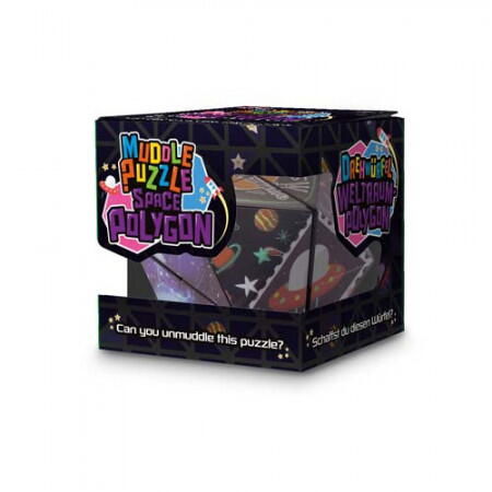 Best deals - Puzzle 3D poligon - Spatiul