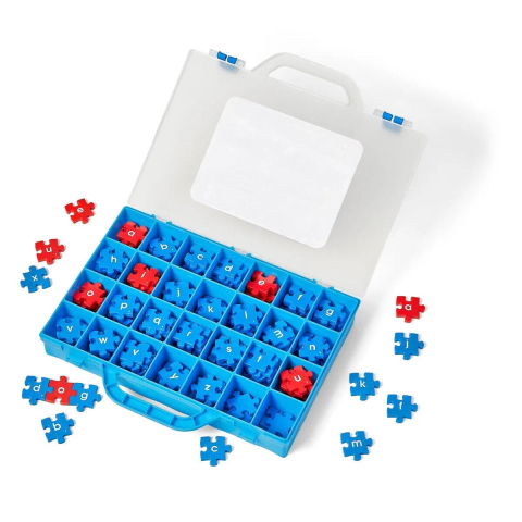 Pentru clasa - Puzzle alfabet - litere mici