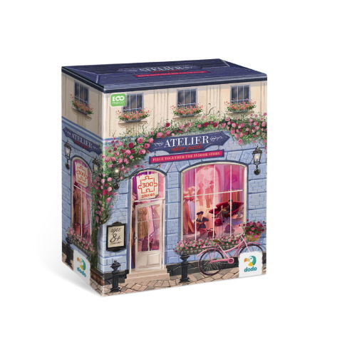 Puzzle-uri clasice - Puzzle - Atelierul de moda (300 piese)