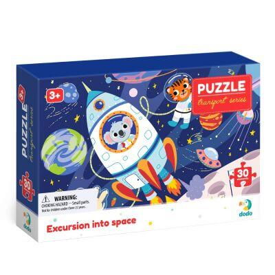 10 - 25 LEI - Puzzle - Calatorie prin spatiu (30 piese)