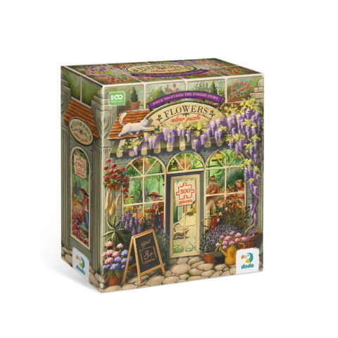 Puzzle-uri clasice - Puzzle - Floraria (300 piese)