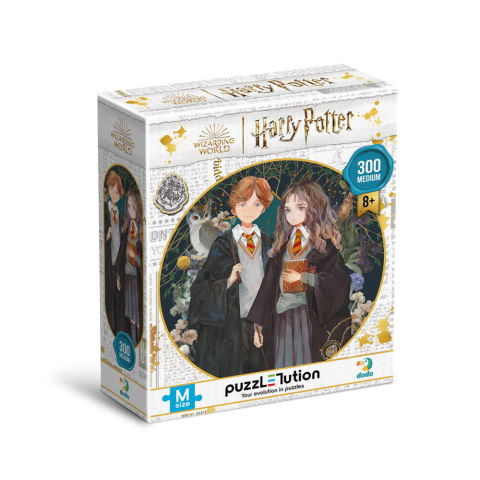 Puzzle-uri clasice - Puzzle Harry Potter - Hermione si Ronald ( 300 piese)