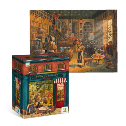 Puzzle-uri clasice - Puzzle - Libraria (300 piese)