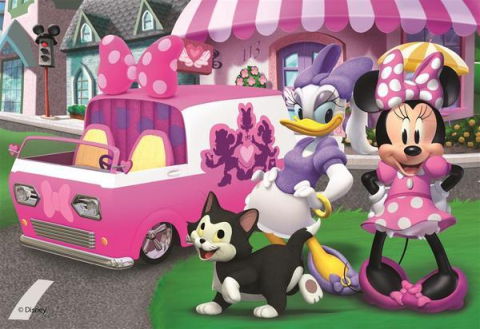 Puzzle-uri clasice - Puzzle - Minnie si Daisy (48 piese)