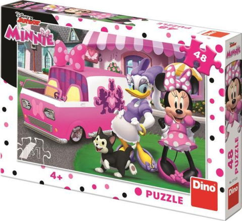 Puzzle-uri clasice - Puzzle - Minnie si Daisy (48 piese)
